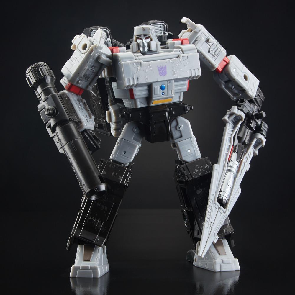 Transformers Generations War for Cybertron: Siege Class Voyager - Figura de WFC-S12 Megatron product thumbnail 1