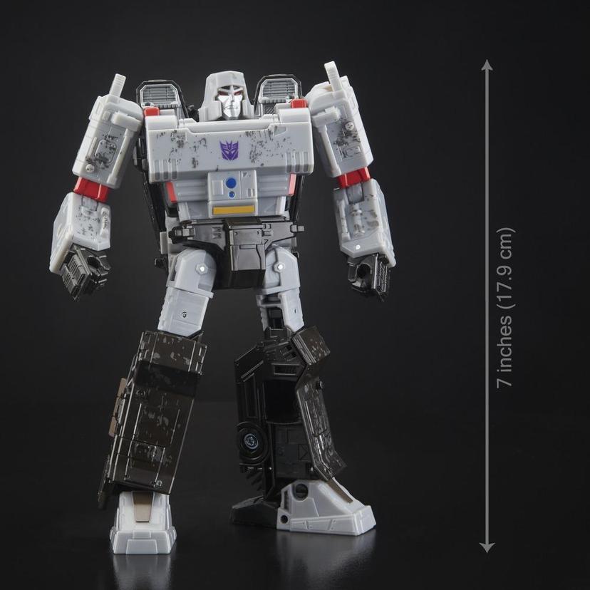 Transformers Generations War for Cybertron: Siege Class Voyager - Figura de WFC-S12 Megatron product image 1