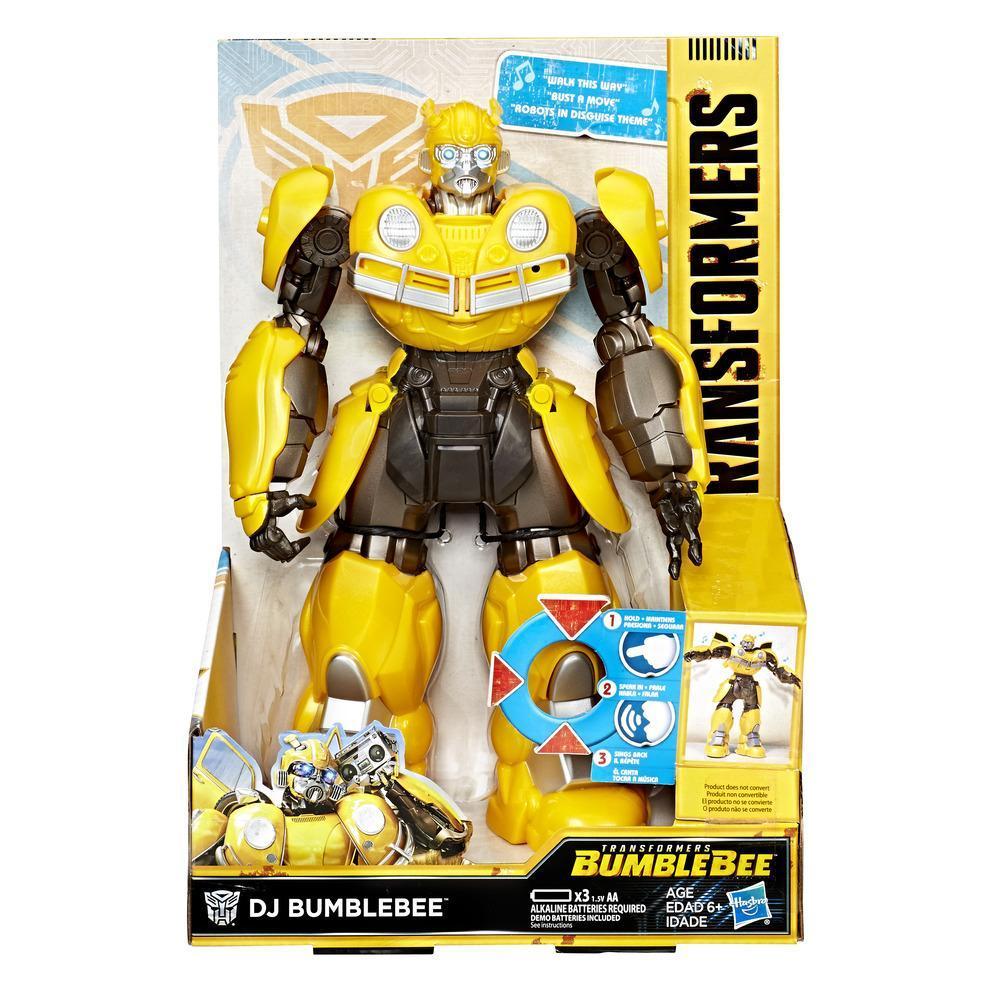 Transformers: Bumblebee -- DJ Bumblebee product thumbnail 1