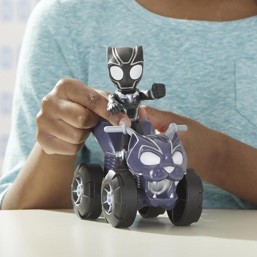 Marvel Spidey and His Amazing Friends Pantera Negra e Quadriciclo Pantera product image 1