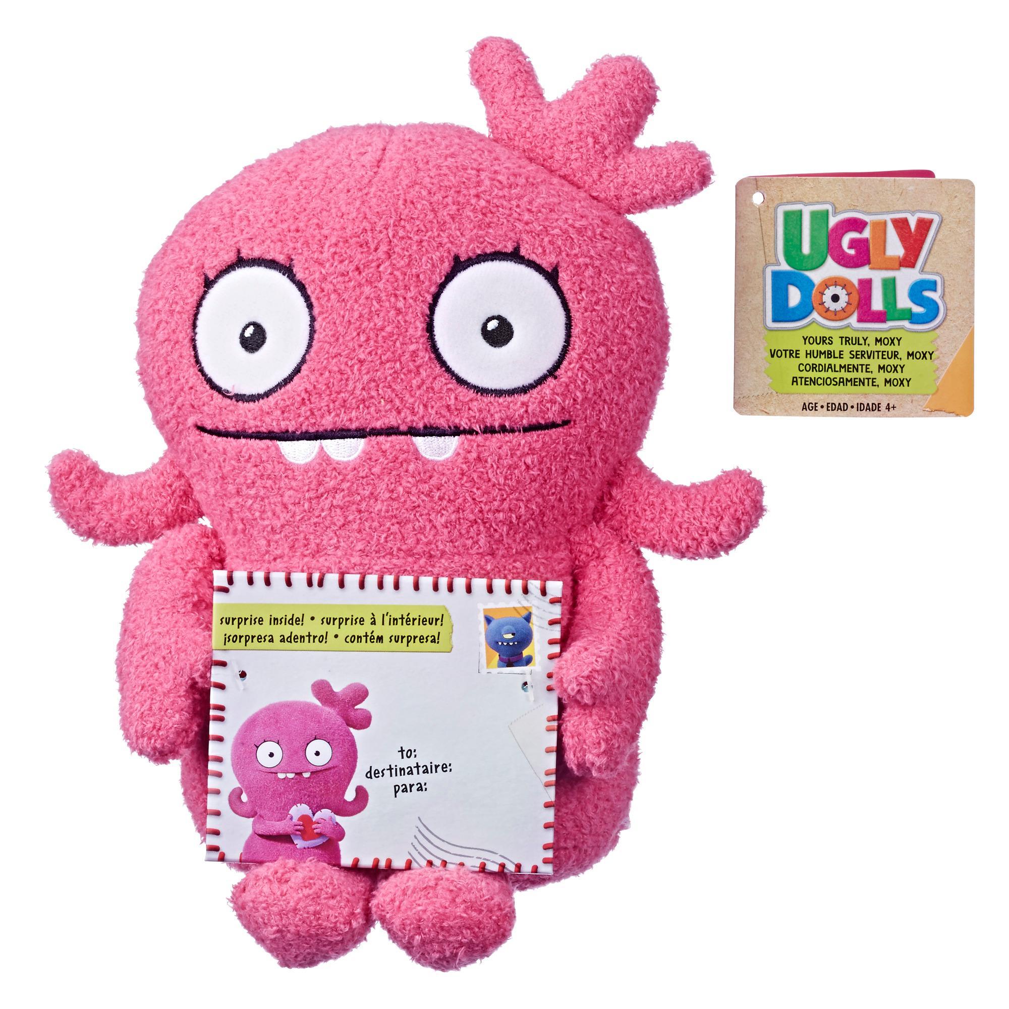 UglyDolls Atenciosamente, Moxy - Brinquedo de Pelúcia de 25 cm product thumbnail 1