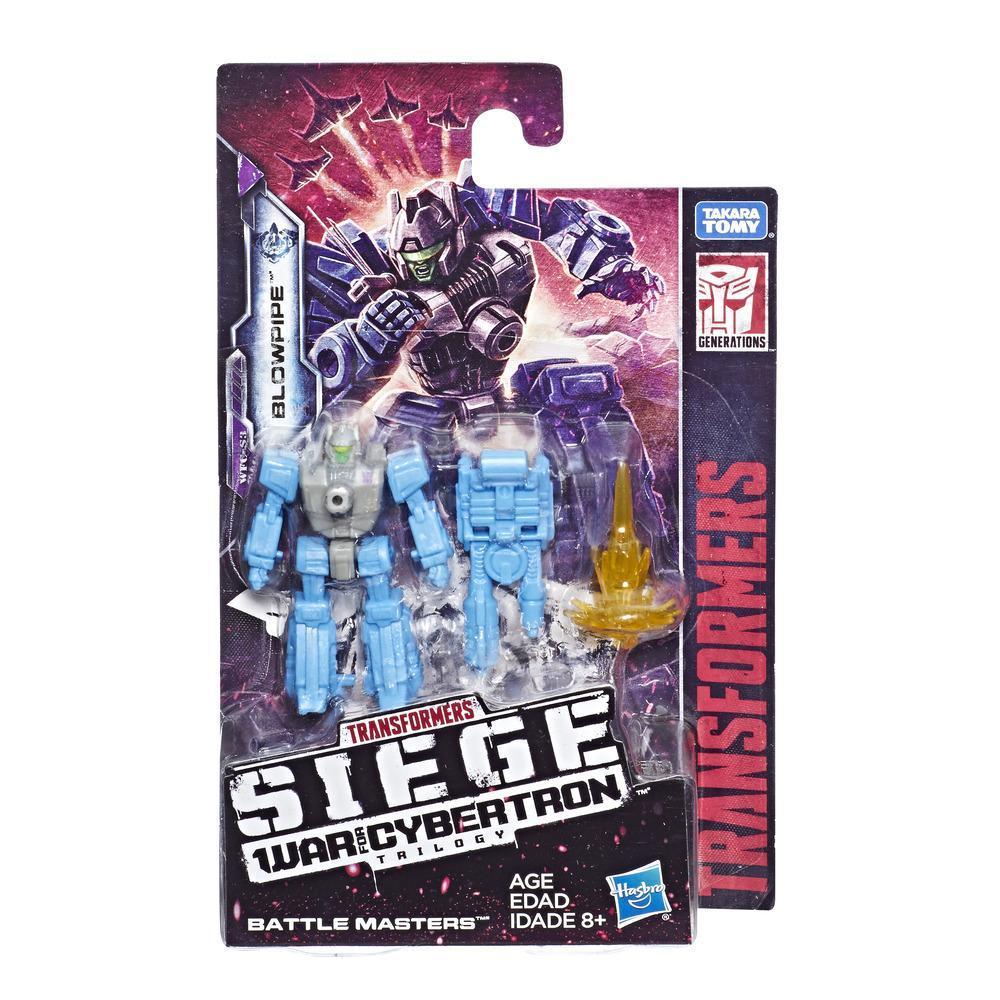 Transformers Generations War for Cybertron: Siege Battle Masters - Figure de WFC-S3 Blowpipe product thumbnail 1