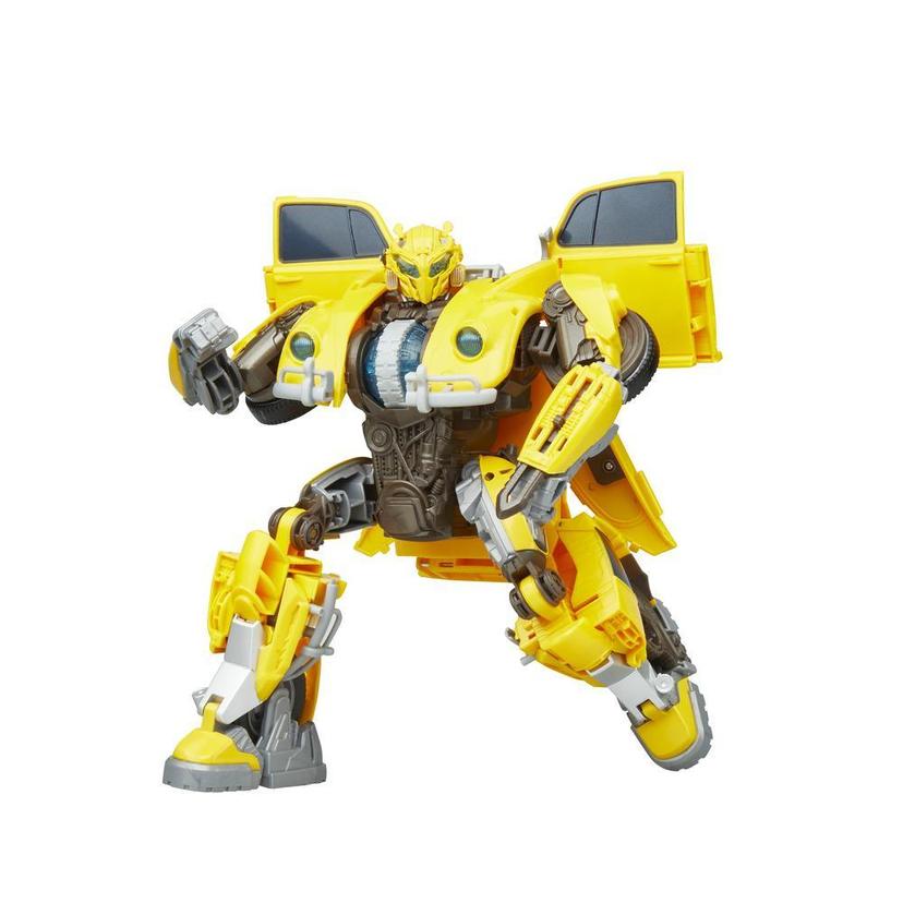 Brinquedos do filme Transformers: Bumblebee, Figura de Bumblebee Energizado, Propulsor giratório, Luzes e Sons, Brinquedo de 27 cm para Crianças acima de 6 Anos product image 1