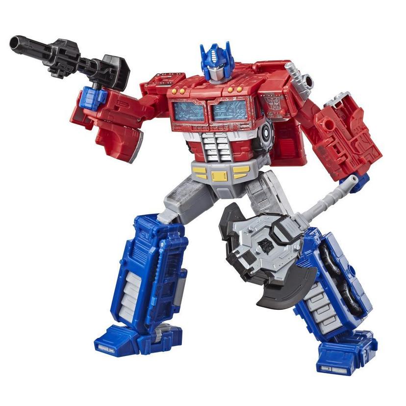 Transformers Generations War for Cybertron: Siege Classe Voyager - Figura de WFC-S11 Optimus Prime product image 1