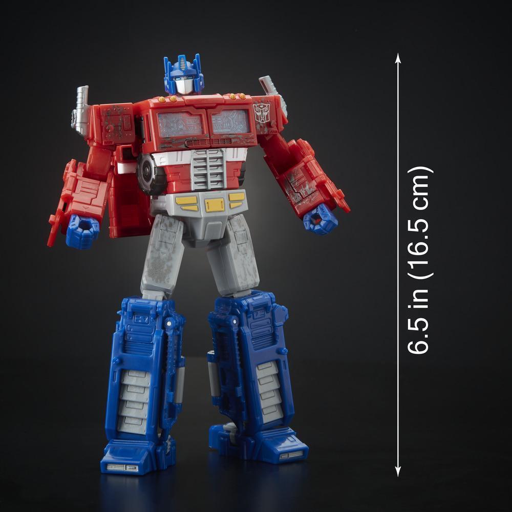 Transformers Generations War for Cybertron: Siege Classe Voyager - Figura de WFC-S11 Optimus Prime product thumbnail 1