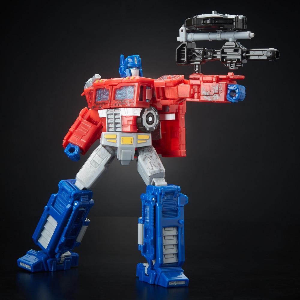 Transformers Generations War for Cybertron: Siege Classe Voyager - Figura de WFC-S11 Optimus Prime product thumbnail 1