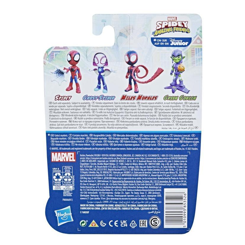 Marvel Spidey and His Amazing Friends Figura Duende Verde product image 1