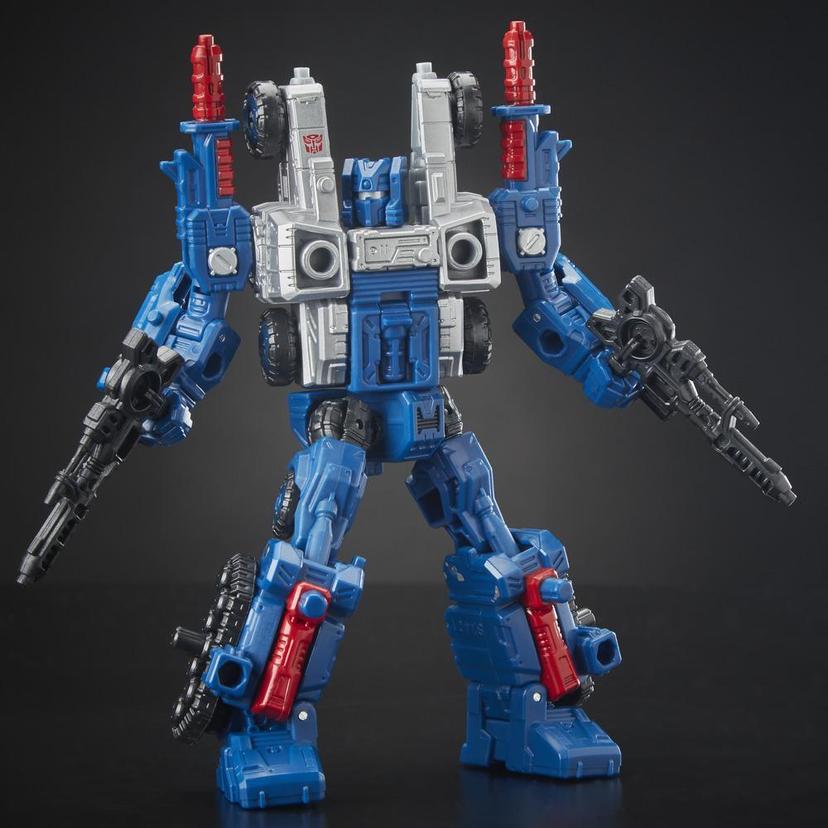 Transformers Generations War for Cybertron: Siege Classe Deluxe - Figura Weaponizer de WFC-S8 Cog product image 1
