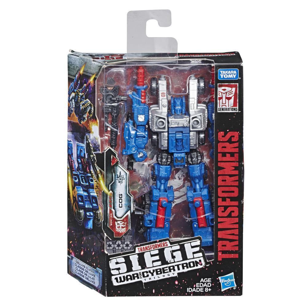 Transformers Generations War for Cybertron: Siege Classe Deluxe - Figura Weaponizer de WFC-S8 Cog product thumbnail 1