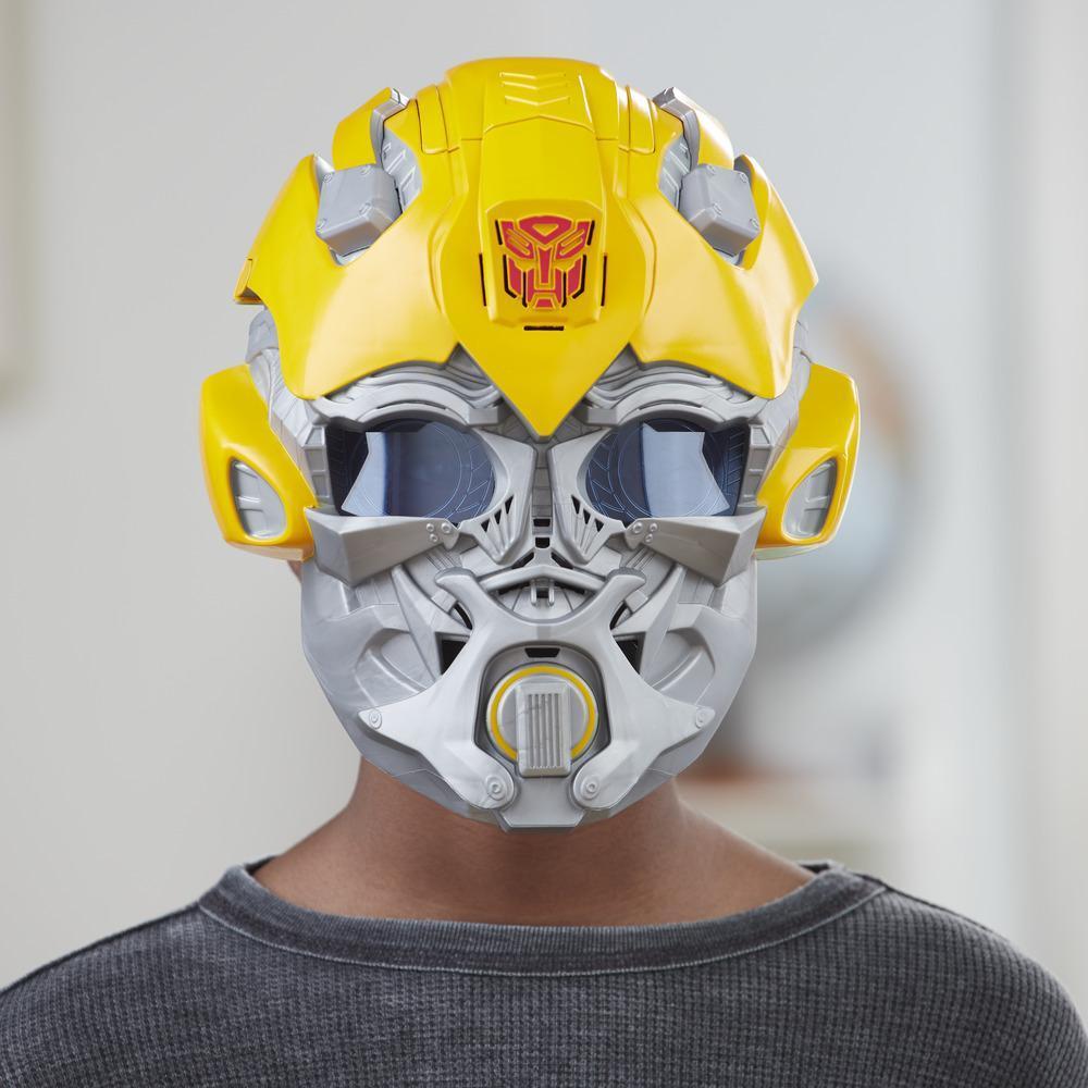 Transformers: Bumblebee -- Máscara eletrônica do Bumblebee product thumbnail 1