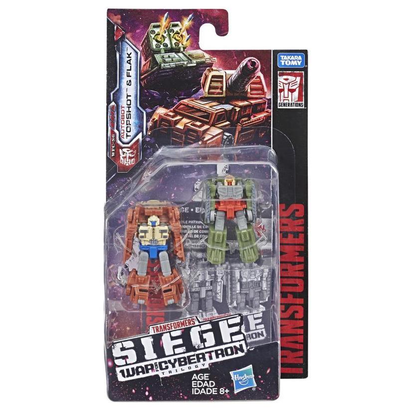 Transformers Generations War for Cybertron: Siege Micromaster - Kit com 2 Figuras de WFC-S6 Autobot Patrulha de Combate product image 1