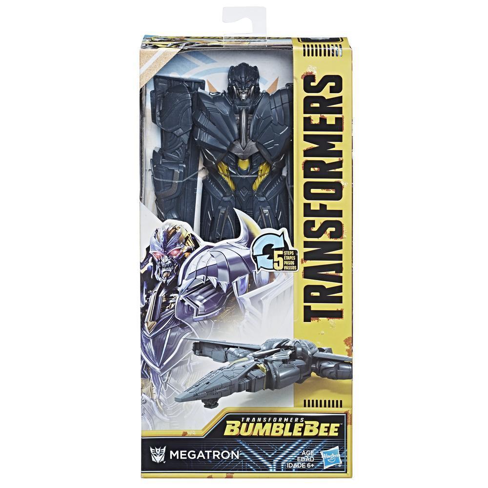 Transformers: Bumblebee -- Titãs Conversíveis Megatron product thumbnail 1