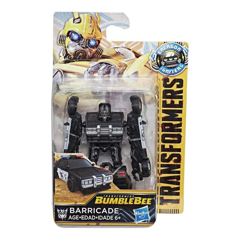 Transformers: Bumblebee -- Energon Igniters Série Veloz Barricade product image 1