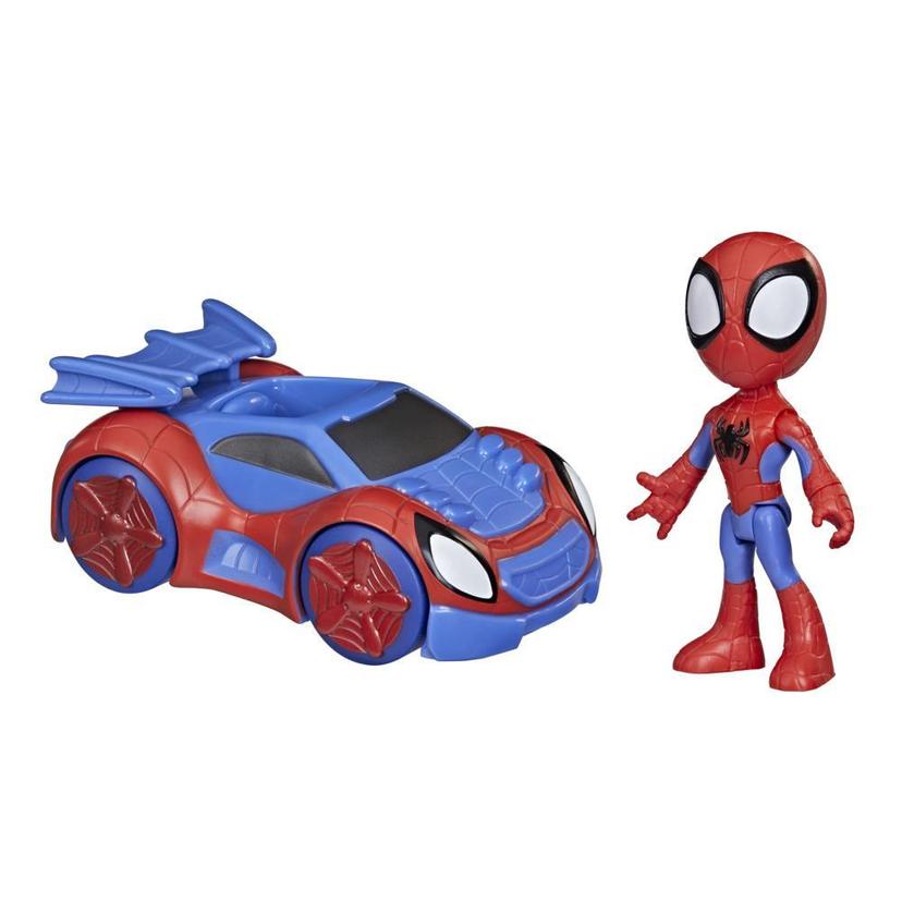 Marvel Spidey and His Amazing Friends Homem-Aranha e Carro-Aranha product image 1