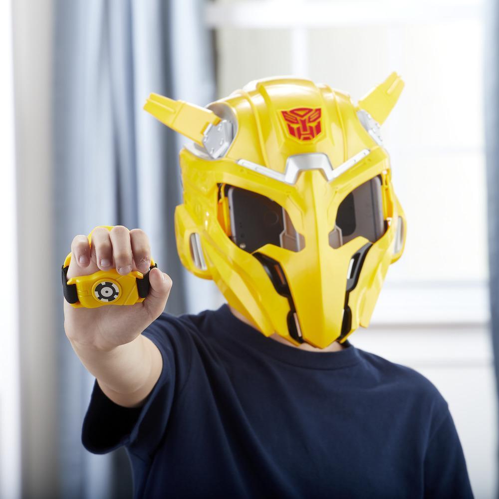 Transformers: Bumblebee - Máscara de Realidade Aumentada Bee Vision product thumbnail 1