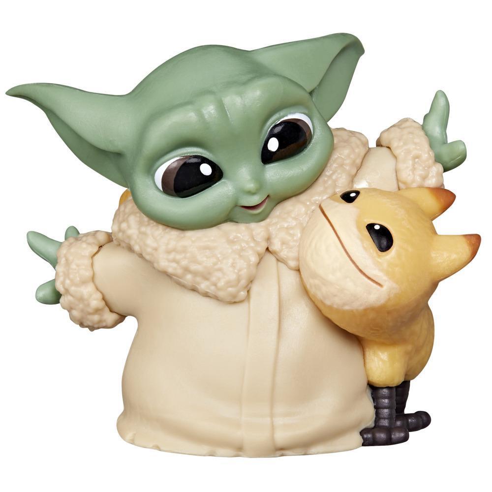 Star Wars - The Bounty Collection Series 5 - Figura de Grogu em pose Lothal Cat Hugs - 5,5 cm product thumbnail 1