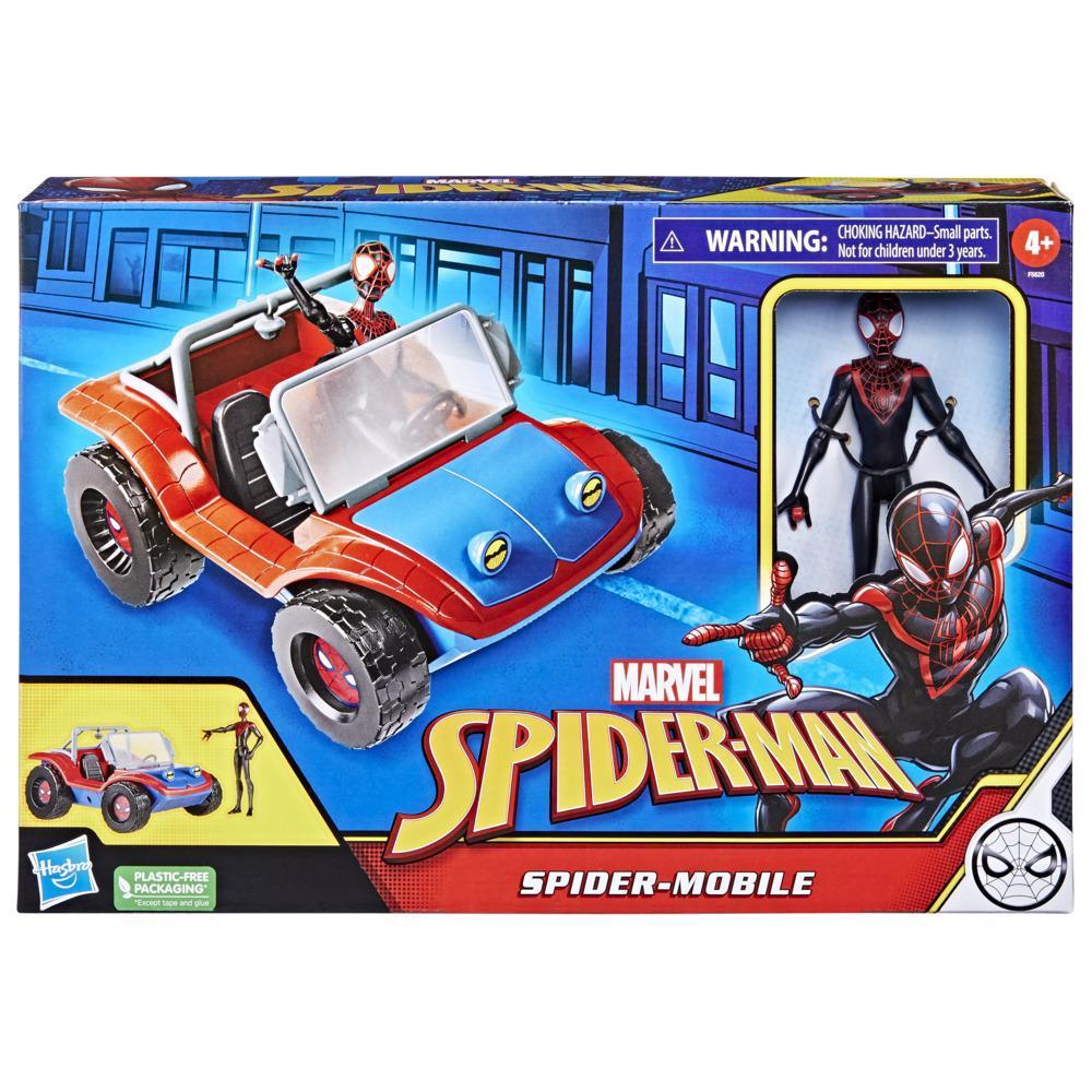 Marvel Spider-Man - Spider-Mobile product thumbnail 1