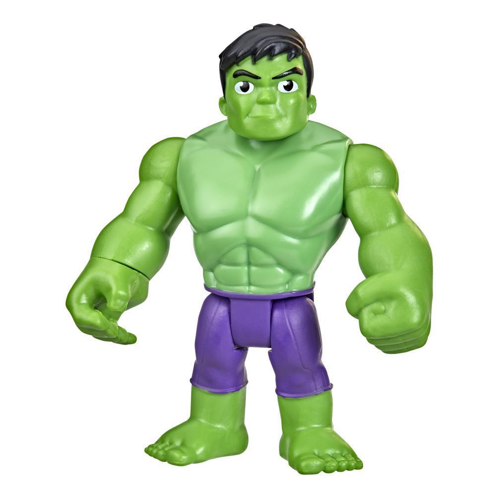 Marvel Spidey and His Amazing Friends - Figura Hulk de 10 cm product thumbnail 1
