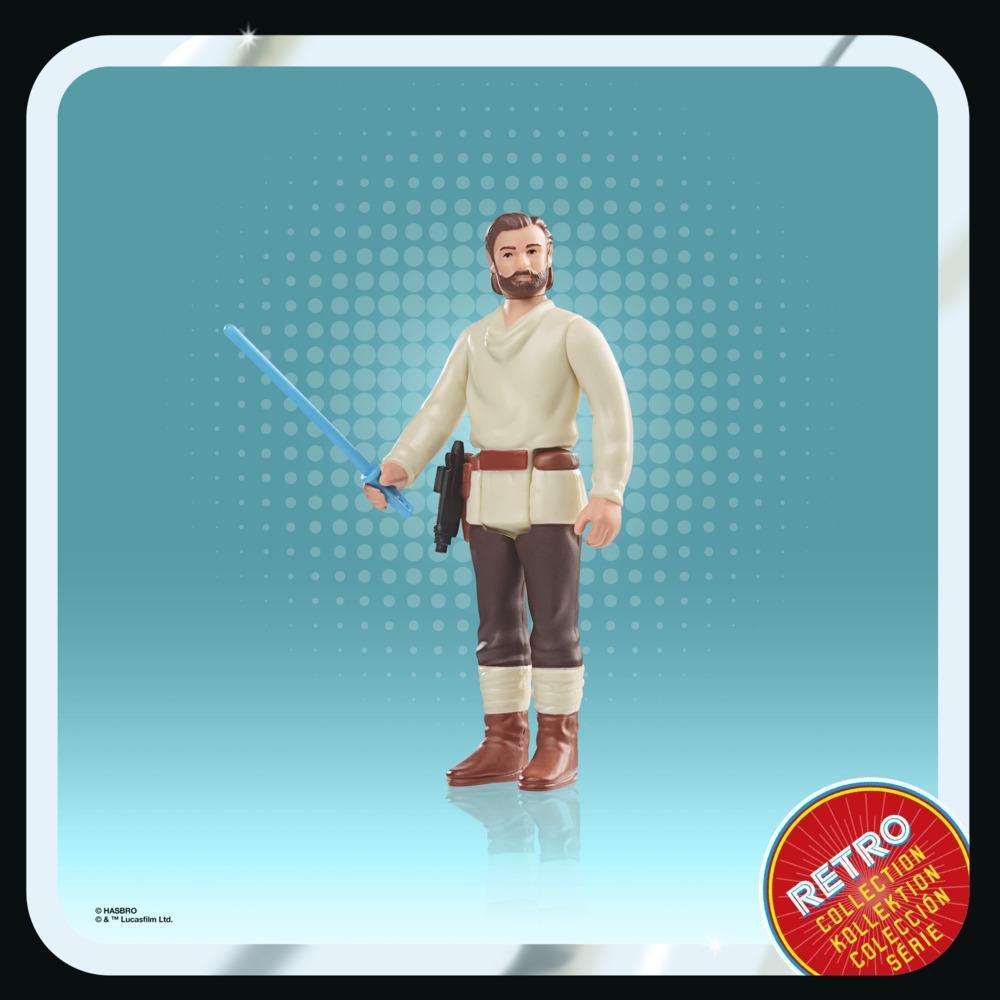 Star Wars Retro - Figura 9cm Obi Wan Kenobi product thumbnail 1