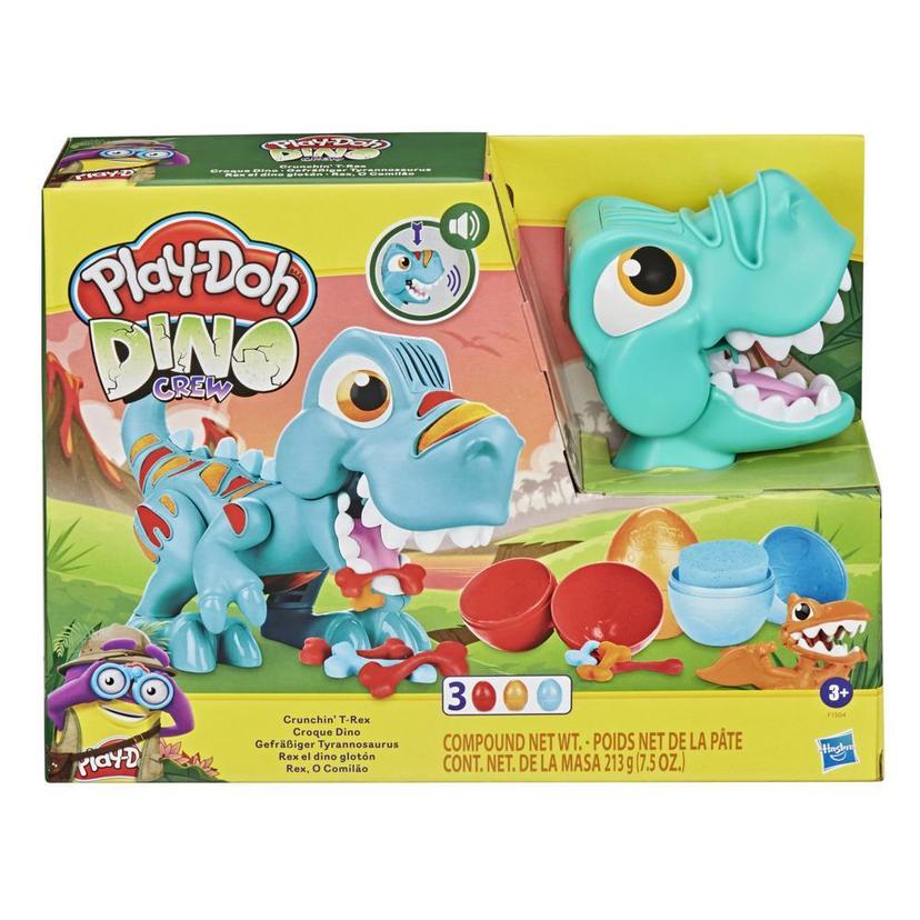 Play-doh Jogo Dino Gloton Colorido