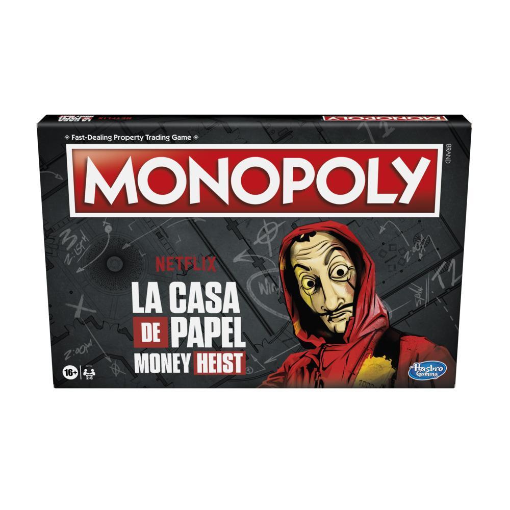 MONOPOLY LA CASA DE PAPEL/ MONEY HEIST product thumbnail 1