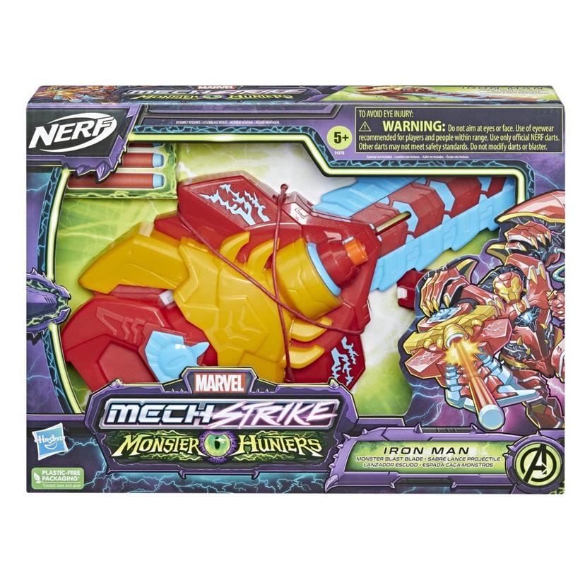 Marvel Mech Strike Monster Hunters - Iron Man Espada Caça-Monstros product image 1