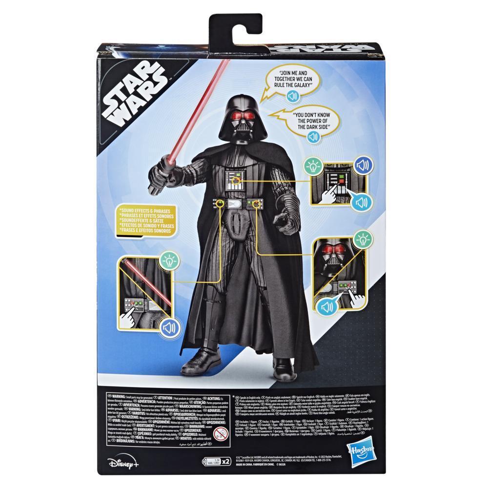 Star Wars - Galactic Action - Darth Vader - Figura electrónica interactiva product thumbnail 1