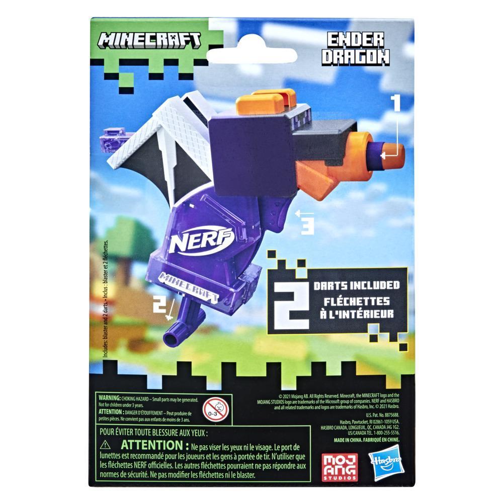 Nerf MicroShots Minecraft Ender Dragon product thumbnail 1