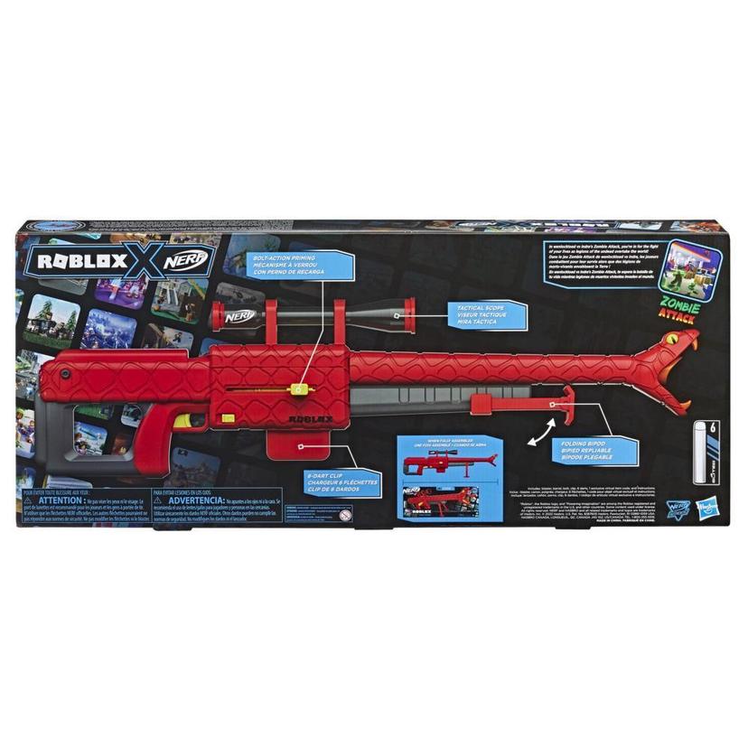 NERF ROBLOX ZOMBIE ATTACK VIPER STRIKE product image 1