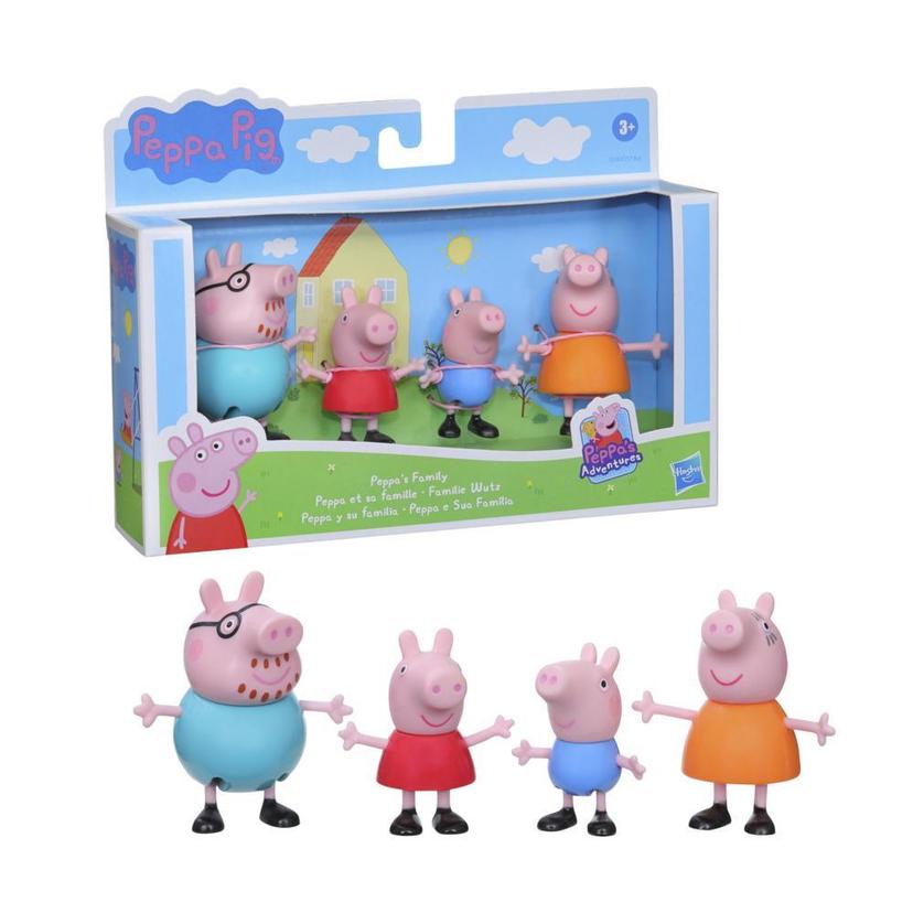 Peppa Pig Peppa e a sua Família product image 1