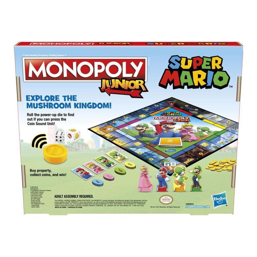 MONOPOLY JR SUPER MARIO EDITION product image 1