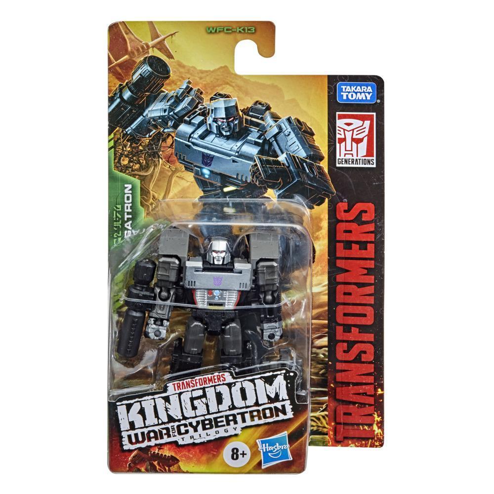 Transformers Toys Generations War for Cybertron: Kingdom Core Class WFC-K13 Megatron product thumbnail 1