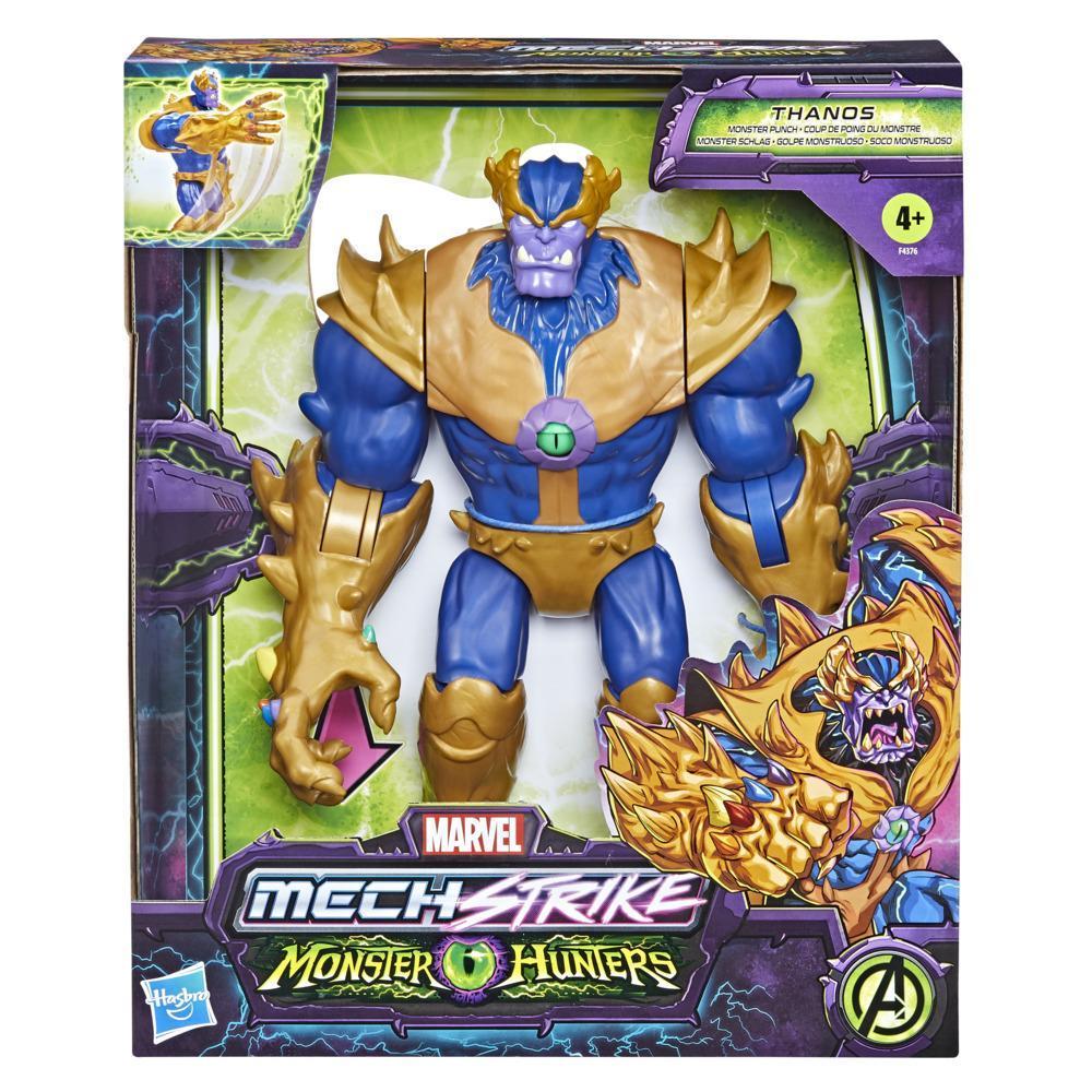 Marvel Avengers Mech Strike - Monster Hunters - Thanos Soco Monstruoso figura 22cm product thumbnail 1