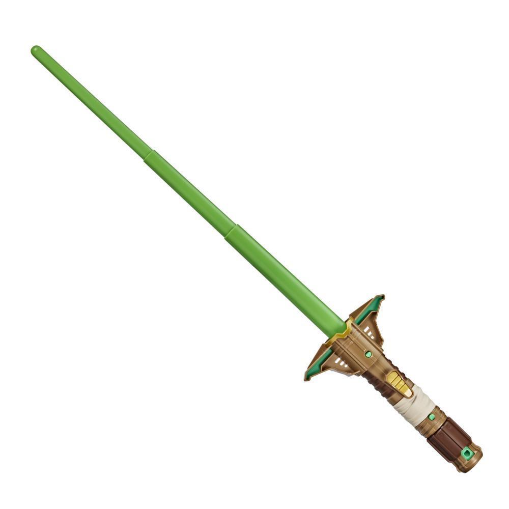 Star Wars Lightsaber Forge Yoda - Sabre de luz eletrónico extensível product thumbnail 1
