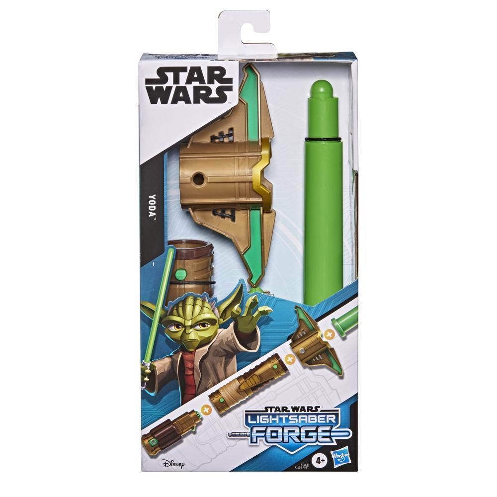 Star Wars Lightsaber Forge Yoda - Sabre de luz eletrónico extensível product thumbnail 1