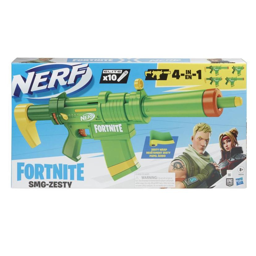 Nerf Fortnite SMG-Zesty product image 1