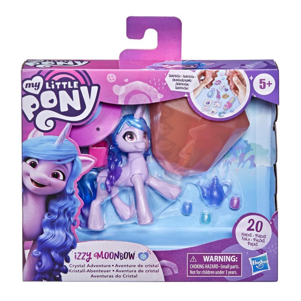 My Little Pony: A New Generation Aventuras do Cristal Izzy Moonbow product thumbnail 1