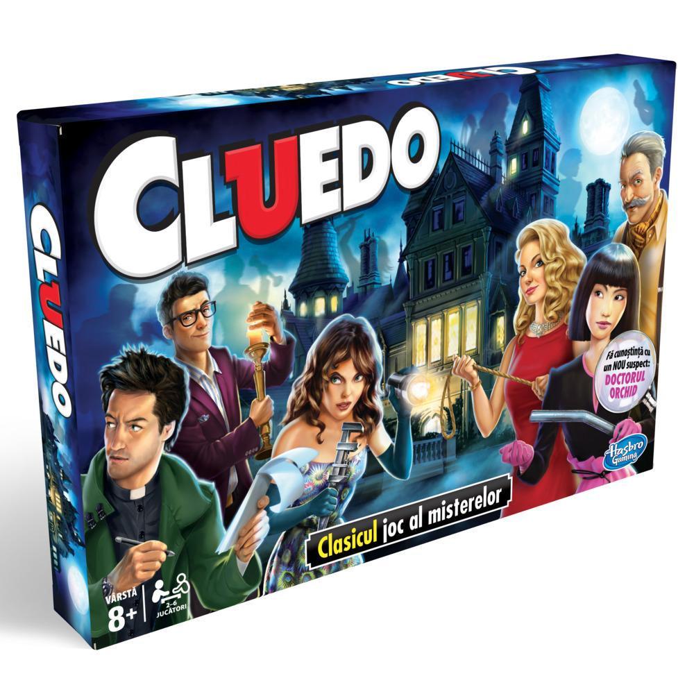 Cluedo, jocul Clasic al Misterelor RO product thumbnail 1