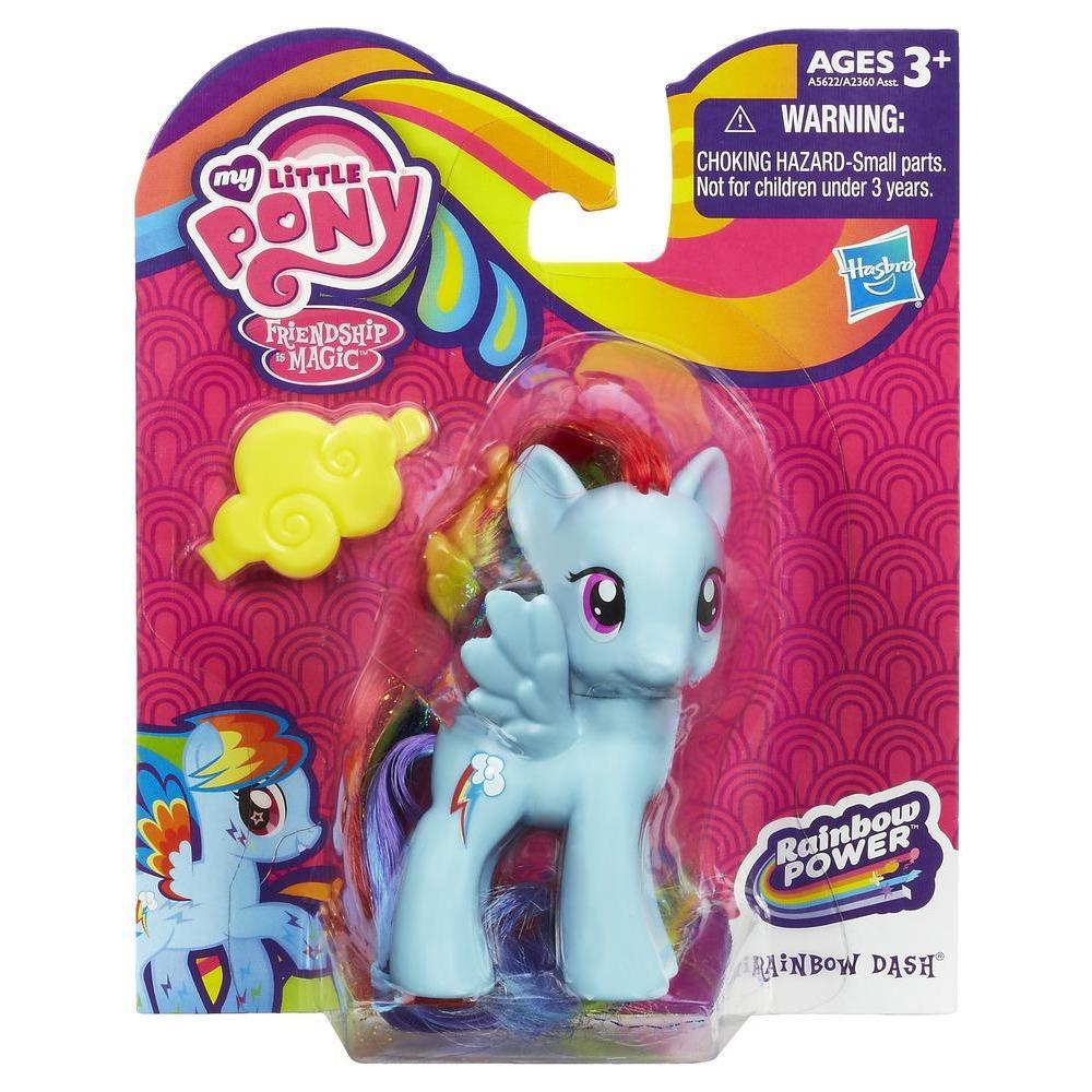 Figurina Rainbow Dash My Little Pony product thumbnail 1