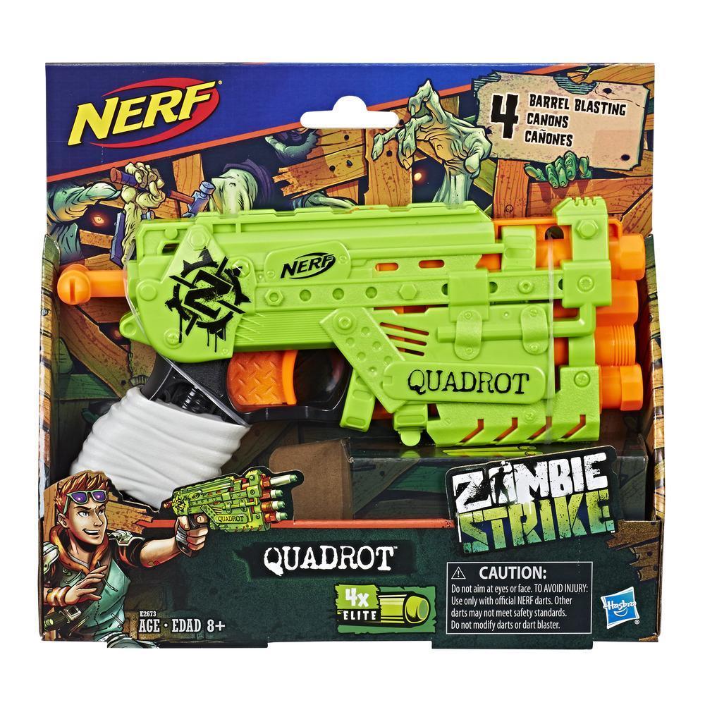 Blaster NERF Zombie Strike Quadrot product thumbnail 1