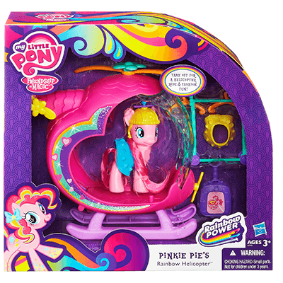 Elicopterul lui Pinkie Pie My Little Pony product thumbnail 1