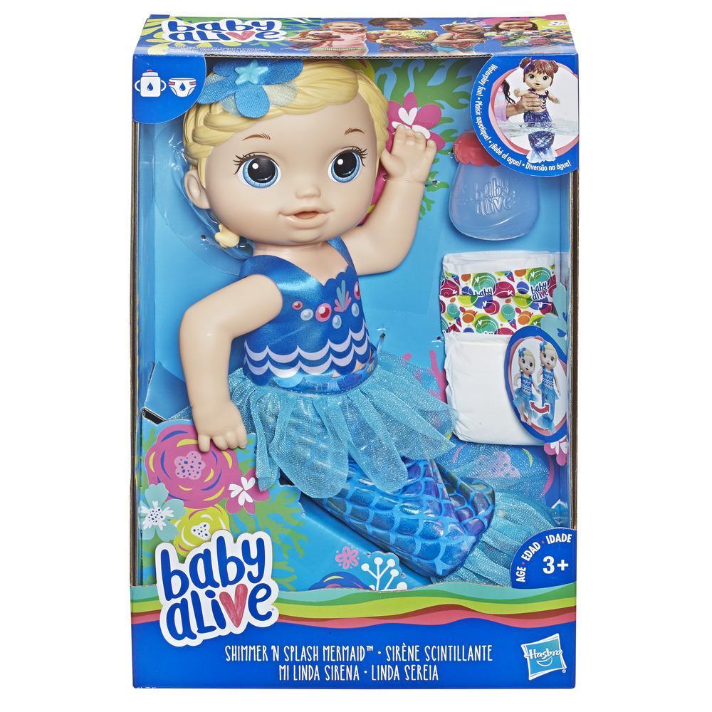 Baby Alive Sirena (blonda) product thumbnail 1