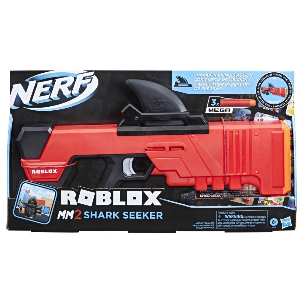 Blaster Nerf Roblox MM2: Shark Seeker product thumbnail 1
