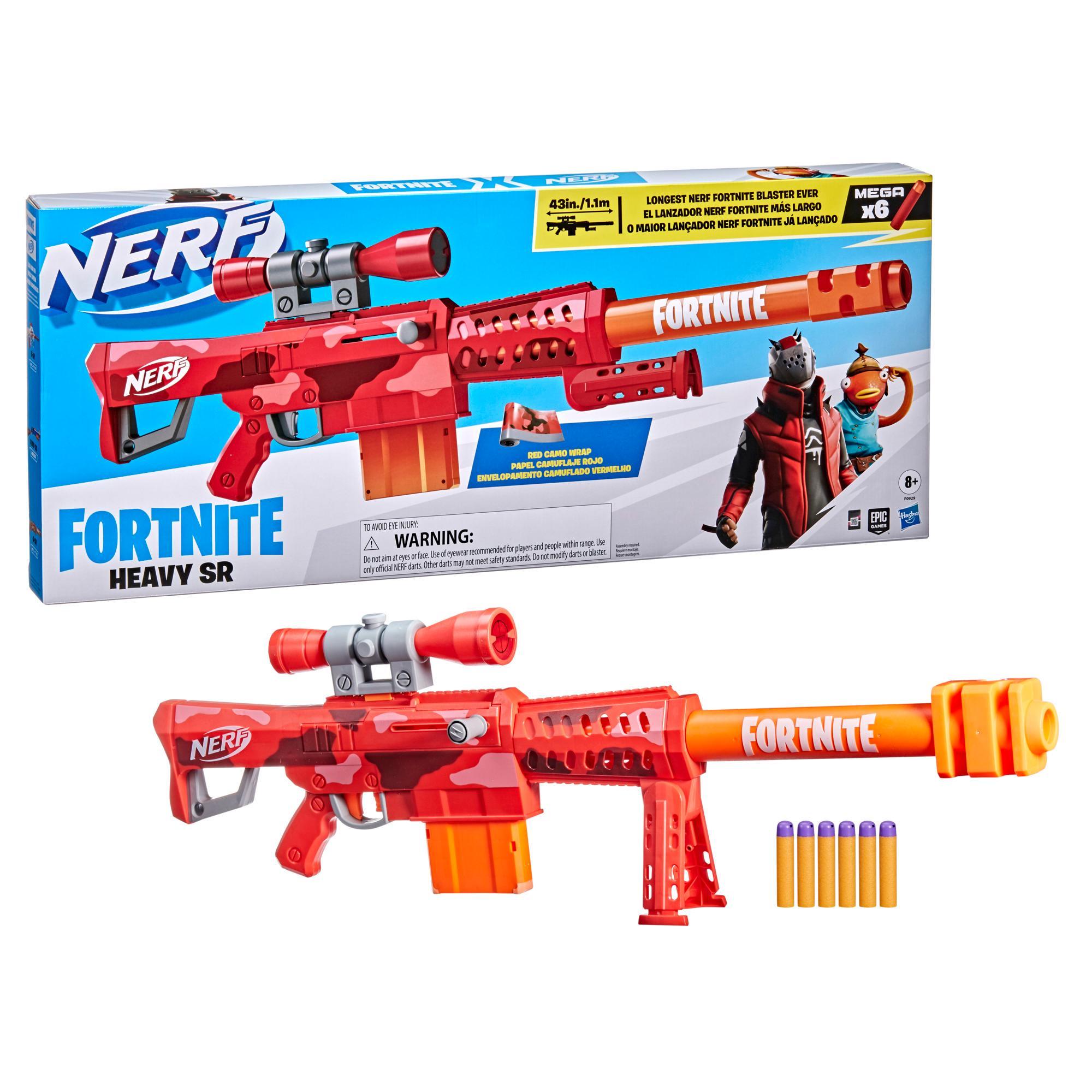 Blaster Nerf X Fortnite Heavy SR product thumbnail 1