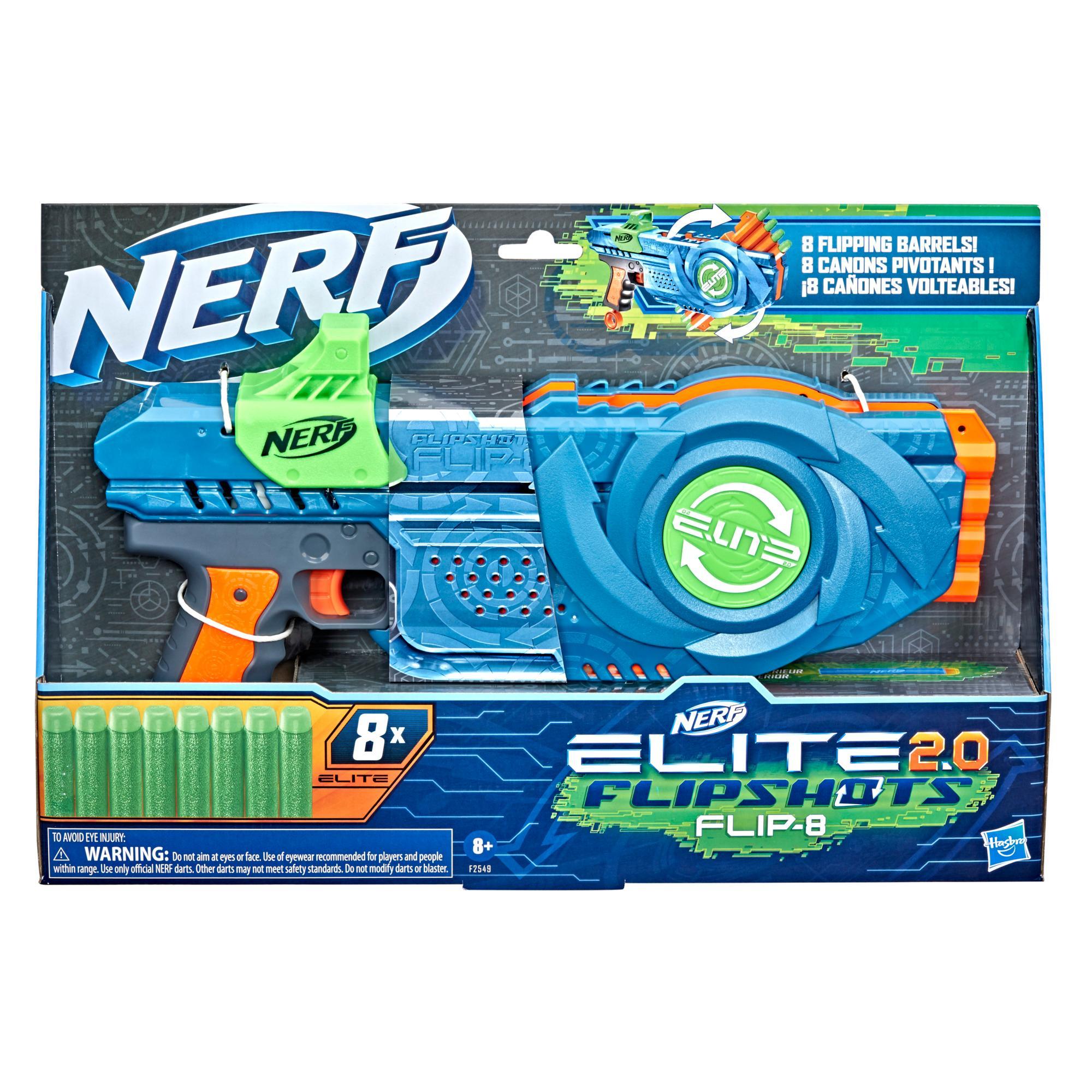 Blaster Nerf Elite 2.0 Flipshots Flip-8 product thumbnail 1