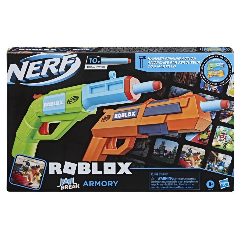 Pachet cu 2 blastere Nerf Roblox Jailbreak: Armory product thumbnail 1