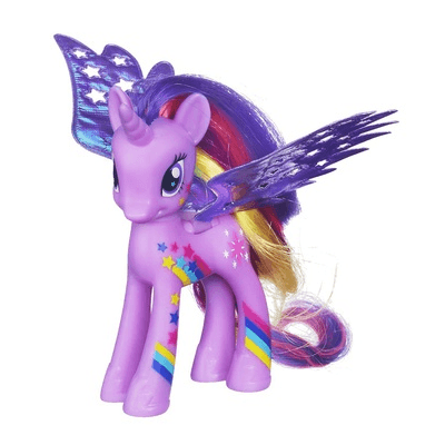  Figurina Printesa Twilight Sparkle, cu aripi stralucitoare product thumbnail 1