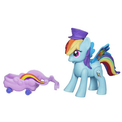 Figurina Zoom 'n Go Rainbow Dash My Little Pony product thumbnail 1