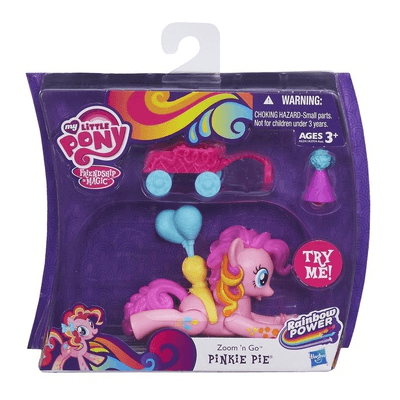 Figurina Zoom 'n Go Pinkie Pie My Little Pony product thumbnail 1