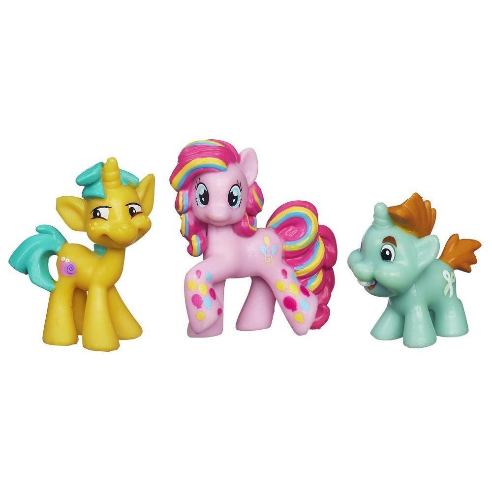 Mini-colectie de 3 figurine "Poneii care stiu totul" My Little Pony product thumbnail 1